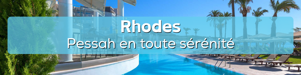 Pessah en toute sérénité